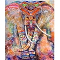 thumbnail image 3 of Lindo Animal elefante HD lienzo pintura sala de estar Animal decoración del hogar regalo, 3 of 5