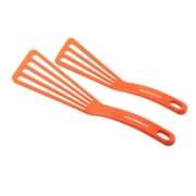 Rachael Ray Tools 2-Piece Nylon Turner Set, Orange