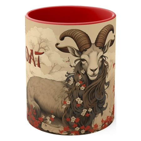 

Accent Coffee Mug 11oz Goat