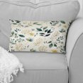 thumbnail image 2 of Designart "Botanical Minimalism III" Botanical Printed Throw Pillow, 2 of 5