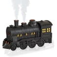 thumbnail image 1 of Train Diffusers for Essential Oils,300ml Magic Train Diffuser, Large Room Remote Control Aromatherapy Diffuser, Ultrasonic Cool Mist Humidifier Auto Off for Office Bedroom, 1 of 8