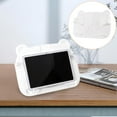 thumbnail image 4 of Book Stand, Reading Rest Foldable Christmas Gift Adjustable Sturdy Bracket Book Holder for Reading Tablet PC Documents Cookbook White, 4 of 7