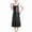 Black（long）, variant on DOVACKA Waterproof PU Apron with Large Pocket, Oil-Proof & Dust-Proof, Black and Red