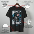 thumbnail image 3 of Men's WWE Roman Reigns Poster Graphic Tee Black X Large, 3 of 10