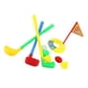thumbnail image 2 of 1 juego de juguetes de golf para niños, juego de golf, juguetes deportivos, juguetes para exteriores, juguetes interactivos para niños, 2 of 5