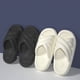 thumbnail image 2 of Zapatillas de ducha de verano para mujer, antideslizantes, para baño, Color sólido, informales, para parejas, suela gruesa, sandalias para hombre, zapatos de interior y exterior, 2 of 7