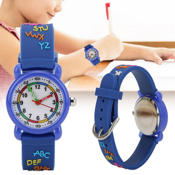 Reloj, reloj de pulsera de dibujos animados para niños, resistente al agua, reloj de dibujos animados, valor excepcional
