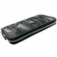 thumbnail image 3 of Pre-Owned Prada Camouflage Round Long Wallet, Nylon and Leather, Gray Black, 1M0506,... (Fair), 3 of 10