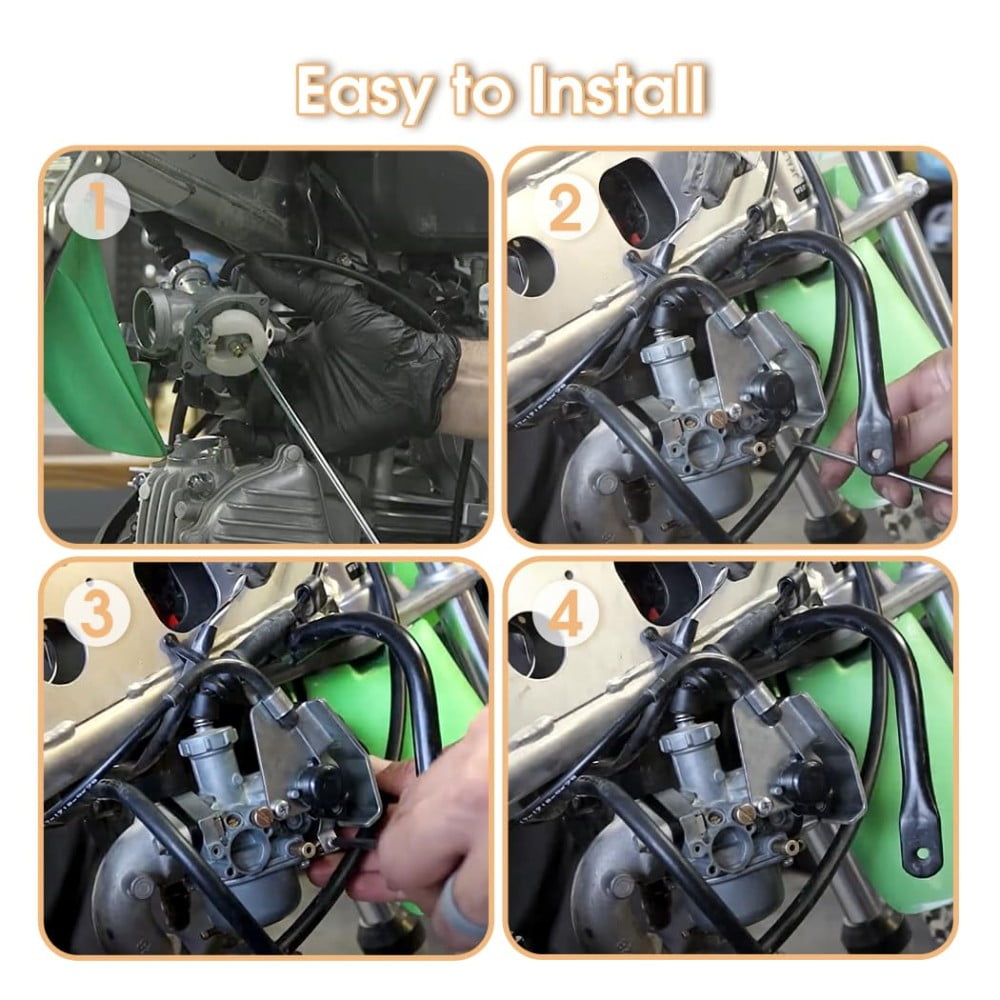 KLX 110 Carburetor Fit for KAWASAKI KLX110 Carb ENGINE 2002-2020 15003-1694💎