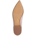 thumbnail image 6 of Journee Womens Carmin Slip On Low Block Heel Pointed Toe Dress Flats, Widths Available, 6 of 10