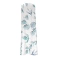 thumbnail image 5 of Estbridge Robes d'Été pour Femmes Décontractées Plissées Amples Évasées Midi pour Femmes Imprimé Floral Longueur Genou Grande Taille Robe Col Ras du Cou Manches Courtes Robe d'Invitée de Mariage Économies d'Été Liquidation, 5 of 5