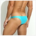 thumbnail image 3 of ZToonmas Men's Low Rise Backless Thong Briefs Comfort Stretch Underwear for Daily Wear, 3 of 4