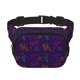 thumbnail image 1 of Balery Colorful Snake Mochila Cinturón para Mujeres y Hombres, Bolsa de Cintura Impermeable de Doble Capa con Correa, 1 of 9