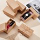 thumbnail image 5 of Paquete de 6 cajas de papel kraft de 5 x 2,75 x 2,3 pulgadas para regalo de joyería, cajas de cartón para guardar collares, pendientes y recuerdos de bodas y fiestas de Navidad., 5 of 6