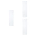 thumbnail image 1 of lionlar 3 Pcs Planche de Balayage Réutilisable Outils de Surlignage des Cheveux Blanc, 1 of 9
