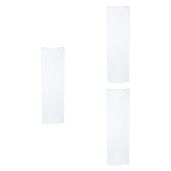 BELOVING 3 Pieces Balayage Board Reusable Hair Highlighting Boards Highlighting Tools White