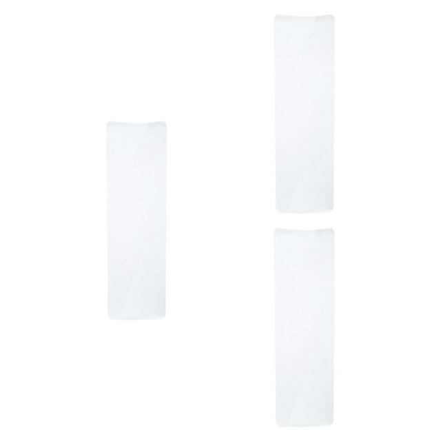 lionlar 3 Pcs Planche de Balayage Réutilisable Outils de Surlignage des Cheveux Blanc