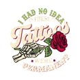 thumbnail image 2 of Humorous and edgy T - Shirt: Share a Light - hearted Tattoo Regret with "i HaD No iDea THeSe Tattoos WeRe PeRMaNeNT", 2 of 7