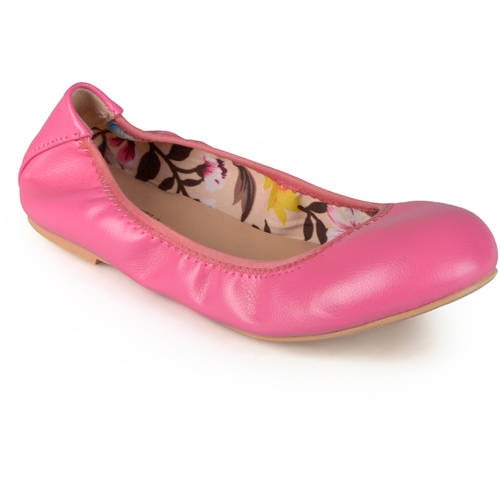 pink flats for women