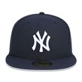 thumbnail image 2 of New Era Mens New York Yankees MLB Authentic Collection 59FIFTY Cap  Size 7 1/4, 2 of 5
