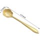 thumbnail image 2 of Juego de 8 cucharas de flores, cucharas de té reutilizables de acero inoxidable, cuchara para revolver, cuchara de café, cuchara para mezclar, vajilla para fiestas de té. Juego de 8 cucharas de, 2 of 7