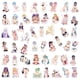 thumbnail image 3 of 50 pegatinas de chica de anime, impermeables, para portátil, teléfono, botella de agua, ordenador, equipaje, casco, monopatín, coche, BP-0000191, 3 of 8
