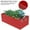 Red, variant on 1-Pack Grow Bags, 10 Gallon Heavy Duty 300G Thickened Nonwoven Fabric Raised Garden Bed Square Flower Planter Containers for Carrot Onion,Flowers,Fruit/Growing Pots with Handles, 23.6x11.8x7.9in