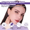 thumbnail image 3 of Magnetic Eyelashes 2 Styles 3D Natural Magnetic Lashes, Easy to Apply & Long Lasting for Daily Use & Events, 3 of 5