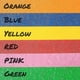 thumbnail image 3 of Cinta Adhesiva de Colores YONGSHENG Paquete de 6, 3 of 4