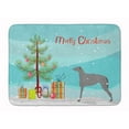 thumbnail image 1 of Carolines Treasures BB2914RUG Scottish Deerhound Merry Christmas Tree Machine Washable Memory Foam Mat, 1 of 1