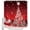 No.5, variante sur Rideau de Douche Joyeux Noël Rouge et Noir Rideau de Salle de Bain Buffalo avec Points Blancs et Flocon de Neige Décor en Polyester avec 12 Crochets, 72 x 72 Pouces