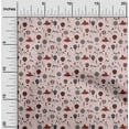 thumbnail image 2 of oneOone Cotton Poplin Red Fabric Kids Sewing Fabric By The Yard Printed Diy Clothing Sewing Supplies 56 Inch Wide, 2 of 5