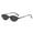 C1, variant on Retro Oval Frame Sunglasses Fashion Personalized Trendy Small Frame Sunglasses Punk Cat Eyes Sunshade Sun Protection Glasses