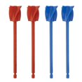 thumbnail image 1 of 4pcs Resin Mixer Paddles, Epoxy Mixer Attachment For Powerful Mixing, Reusable Paint Mixer, Paint S, 1 of 5