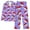 Purple, variant on Tnhcen 2 Pieces Christmas Pajamas for Women V-Neck Button Pajama Set Comfy Cute Festive Patterns Home Clothes S-2XL