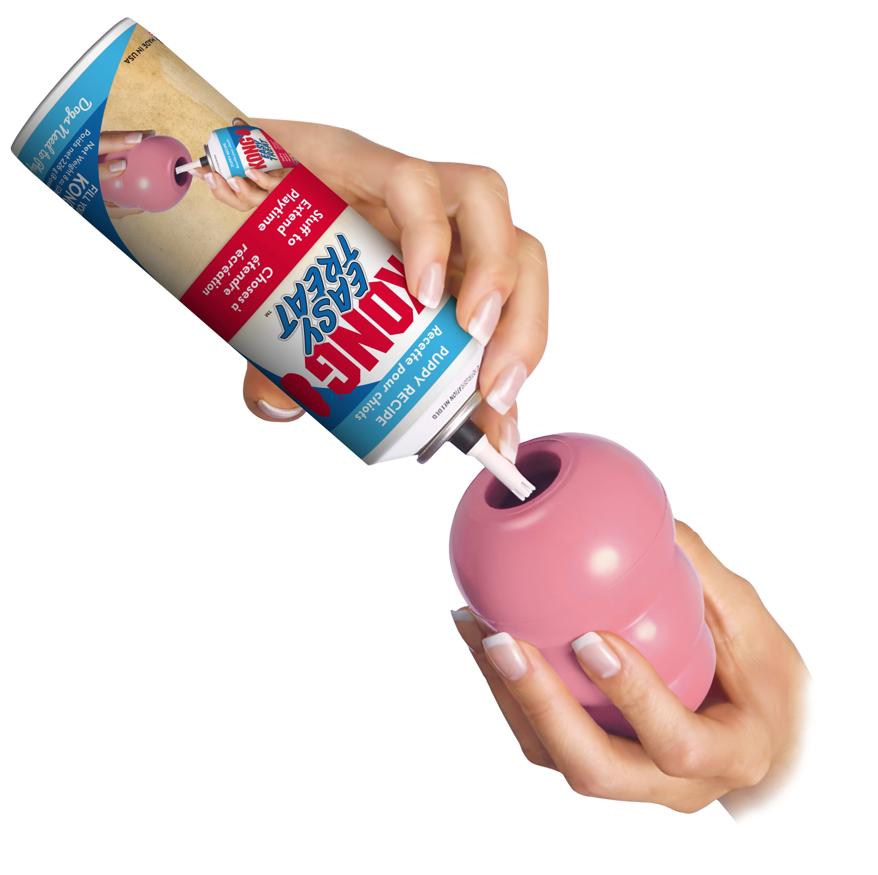 KONG® Stuff' N Easy Treat Puppy Dog Treat, Chicken Liver, 8 Ounces