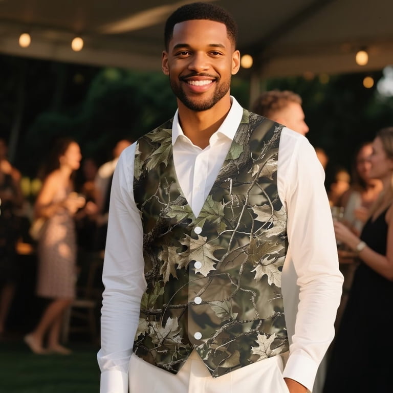 dress semi formal short Camoformal – Camo Formal main image 1