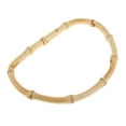 thumbnail image 7 of 2pcs Natural Bamboo Bags Handles Replacement Strap DIY Sewing Crafts Making, 7 of 7