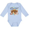 thumbnail image 3 of Inktastic Jesus is the Reason for the Season Christmas Nativity Boys or Girls Long Sleeve Baby Bodysuit, 3 of 5