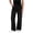 #0405-Black, variant on Men's Denim Trousers Solid Color Loose Fit Boot Cut Wide Leg Pockets Casual Streetwear Outdoor Daily Long Pants