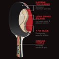 thumbnail image 2 of Paleta de tenis de mesa profesional Ping Paddle Penn 5.0, 2 of 7