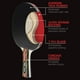 thumbnail image 2 of Paleta de tenis de mesa profesional Ping Paddle Penn 5.0, 2 of 7