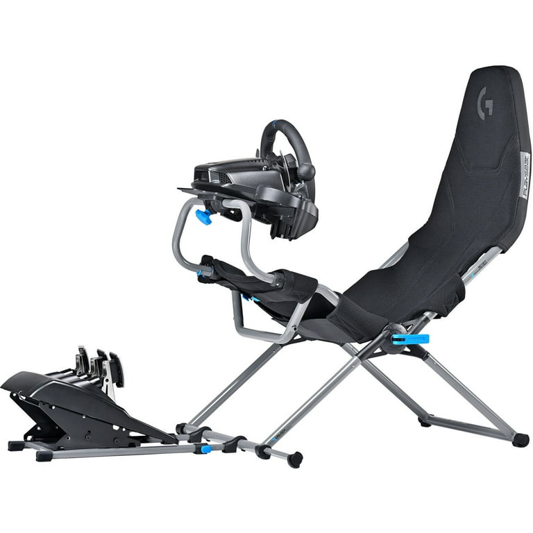 Playseat¬Æ Challenge X Carbon Steel Logitech G Racing Simulator