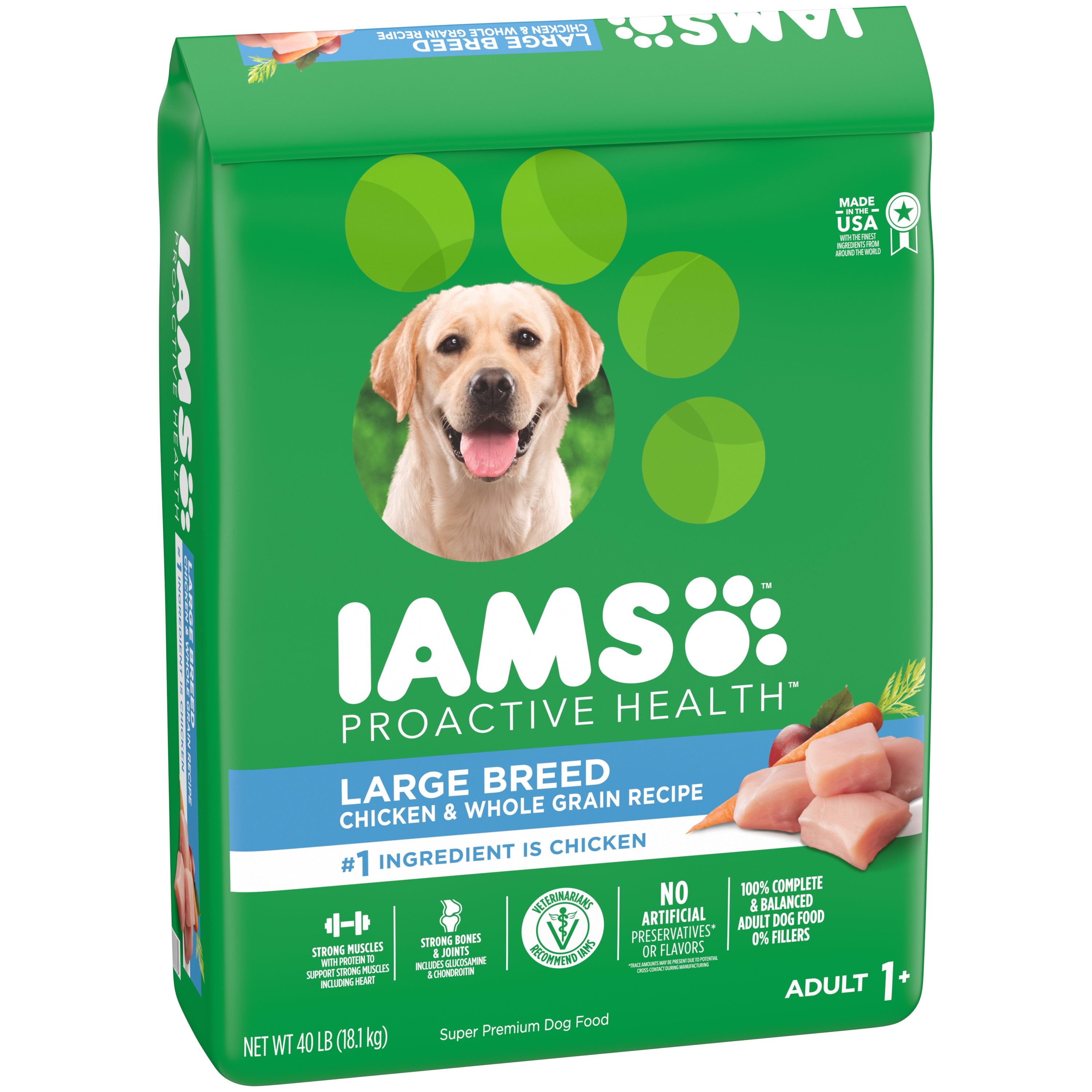 is iams dog food a good brand