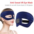 thumbnail image 4 of Accesorios de cubierta de ojo de gafas VR transpirables para Oculus Quest 2/1 (VR-B-03), 4 of 8