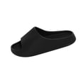 thumbnail image 6 of Achuyrbd Couple's EVA Thick Sole Open Toe Slippers Waterproof Non-Slip Breathable Comfort Home Bathroom Slide Sandals, 6 of 7