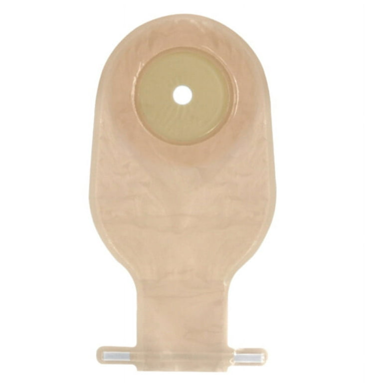 Ostomy Bags One Piece Drainable Pouches for Colostomy Ileostomy Stoma Care  20-60mm Economical Drain Valve Colostomy Bags 
