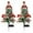B, variant on Solar Lights Outdoor Waterproof Artificial Cedar Tree Stakes Multipack Outdoor Solar Lights for Walkway Summer Fall Garden Lawn Patio Backyard Landscape Light，A