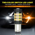 thumbnail image 4 of 1157 Switchback LED Turn Signal Parking Light Bulbs Dual Color Canbus Error Free, 4 of 10