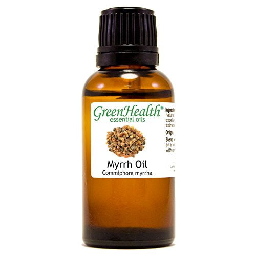 1 fl oz Myrrh Essential Oil (100% Pure & Uncut) - Greenhealth